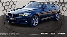 Used BMW 3 Series GT 320d Sport Line [2014-2016] in Chennai
