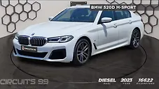 Used BMW 5 Series 520d M Sport in Chennai