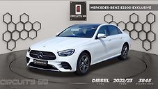 Used Mercedes-Benz E-Class E 220d Exclusive in Chennai