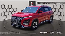 Used MG Hector Plus Sharp Pro 2.0 Turbo Diesel 7 STR [2023] in Chennai