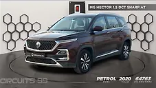 Used MG Hector Sharp 1.5 DCT Petrol in Chennai