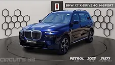 Used BMW X7 xDrive40i M Sport (Petrol) in Chennai