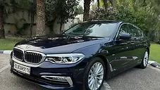 Used BMW 5 Series 520d Luxury Line [2017-2019] in Chandigarh