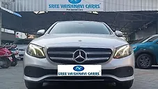Used Mercedes-Benz E-Class E 220 d Avantgarde in Coimbatore