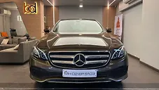 Used Mercedes-Benz E-Class E 220d Expression [2019-2019] in Mumbai