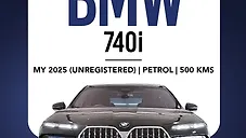 Used BMW 7 Series 740i M Sport in Mumbai