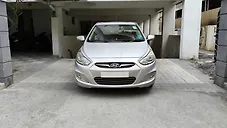 Used Hyundai Verna Fluidic 1.6 CRDi SX in Hyderabad