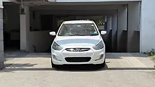 Used Hyundai Verna Fluidic 1.6 CRDi SX in Hyderabad