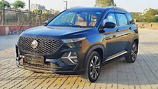 Used MG Hector Plus Sharp 1.5 Petrol Turbo CVT 6-STR in Jaipur