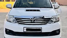 Used Toyota Fortuner 4x2 AT in Vadodara