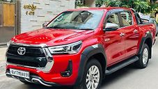 Used Toyota Hilux High 4X4 AT in Bangalore