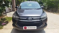 Used Toyota Innova Crysta 2.4 G 7 STR [2016-2017] in Hyderabad
