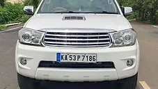 Used Toyota Fortuner 3.0 MT in Bangalore
