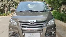 Used Toyota Innova 2.5 ZX BS IV 7 STR in Hyderabad