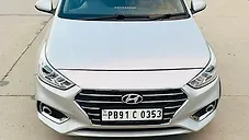 Used Hyundai Verna SX (O) 1.6 CRDi  AT in Mohali