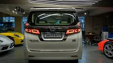 Used Toyota Vellfire VIP – Executive Lounge in Delhi
