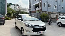 Used Toyota Innova Crysta 2.8 ZX AT 7 STR [2016-2020] in Hyderabad