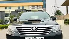 Used Toyota Fortuner 3.0 4x2 MT in Mohali