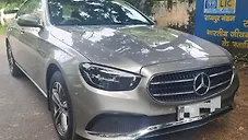 Used Mercedes-Benz E-Class E 220d Exclusive in Raipur