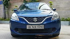 Used Maruti Suzuki Baleno Delta 1.2 in Delhi