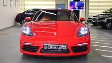 Used Porsche 718 Boxster [2017-2020] in Delhi