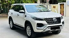 Used Toyota Fortuner 4X4 MT 2.8 Diesel in Bangalore