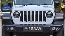 Used Jeep Wrangler Rubicon in Chandigarh