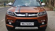 Used Maruti Suzuki Vitara Brezza ZDi Plus Dual Tone AGS in Nagpur