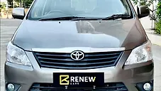 Used Toyota Innova 2.5 G 7 STR BS-IV in Bangalore