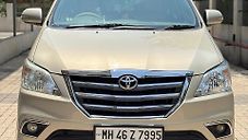 Used Toyota Innova 2.5 ZX 7 STR BS-IV in Nashik