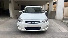 Used Hyundai Verna Fluidic 1.6 CRDi SX in Hyderabad