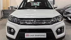 Used Maruti Suzuki Vitara Brezza LXi in Hyderabad