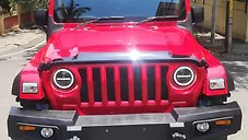 Used Mahindra Thar LX Hard Top Diesel MT 4WD in Bangalore