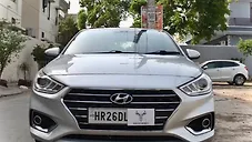 Used Hyundai Verna Fluidic 1.6 VTVT SX in Gurgaon