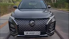 Used MG Hector Savvy Pro 1.5 Turbo Petrol CVT [2023] in Delhi