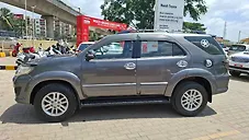 Used Toyota Fortuner 3.0 4x4 MT in Bangalore