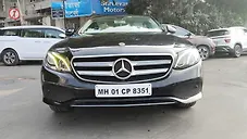 Used Mercedes-Benz E-Class E 220d Expression [2019-2019] in Mumbai