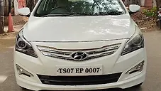 Used Hyundai Verna Fluidic 1.6 CRDi SX in Hyderabad