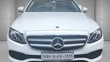 Used Mercedes-Benz E-Class E 220d Expression [2019-2019] in Mumbai