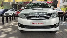 Used Toyota Fortuner 4x2 AT in Bangalore