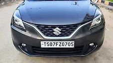 Used Maruti Suzuki Baleno Alpha 1.2 in Hyderabad