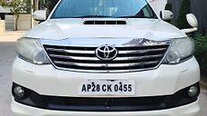 Used Toyota Fortuner 3.0 4x2 MT in Hyderabad