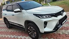 Used Toyota Fortuner Legender 2.8 4X2 AT in Hyderabad