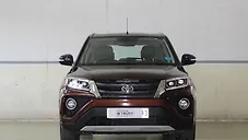 Used Toyota Urban Cruiser Premium Grade AT in Bangalore