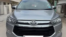 Used Toyota Innova Crysta GX 2.4 7 STR in Bangalore