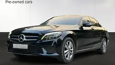 Used Mercedes-Benz C-Class C220d Progressive in Hyderabad