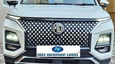 Used MG Hector Plus Sharp Pro 2.0 Turbo Diesel 6 STR [2023] in Coimbatore