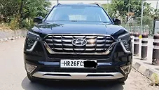Used Hyundai Alcazar Signature (O) 6 STR 1.5 Petrol DCT in Delhi