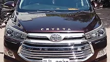 Used Toyota Innova Crysta 2.4 V Diesel in Mumbai