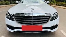 Used Mercedes-Benz E-Class E 350 d Exclusive [2017-2019] in Bangalore